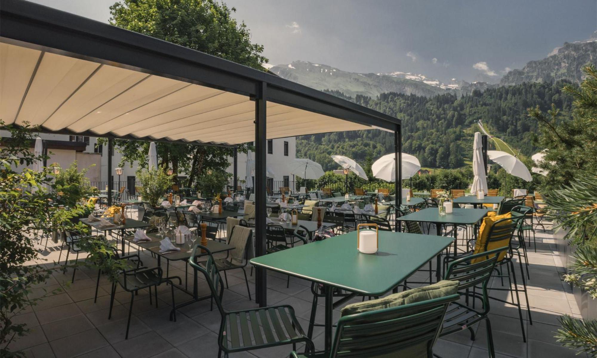Alpenclub Hotel Engelberg Kültér fotó