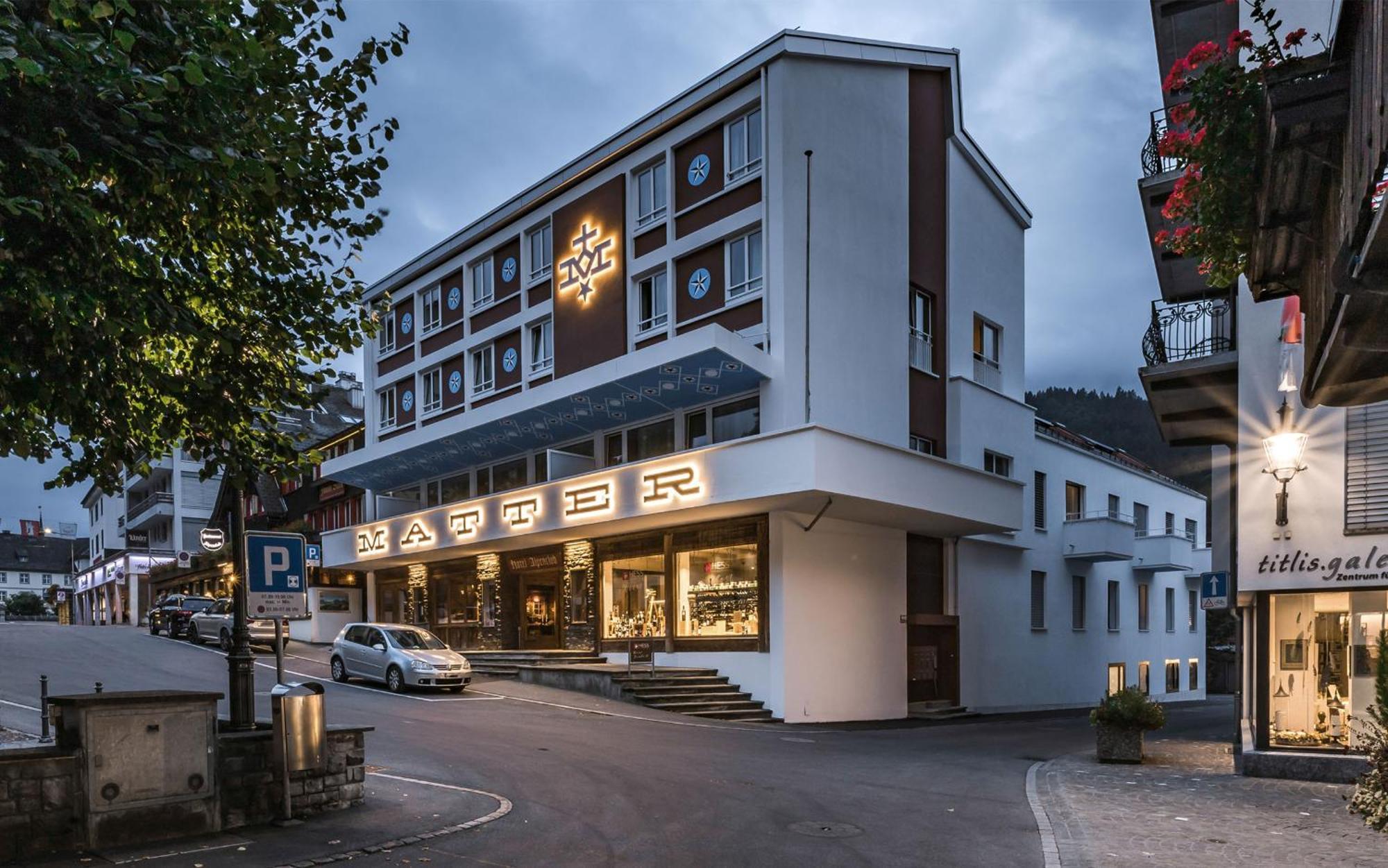 Alpenclub Hotel Engelberg Kültér fotó