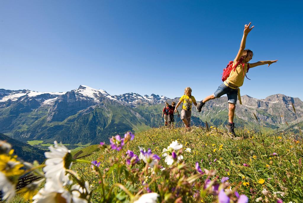 Alpenclub Hotel Engelberg Kültér fotó
