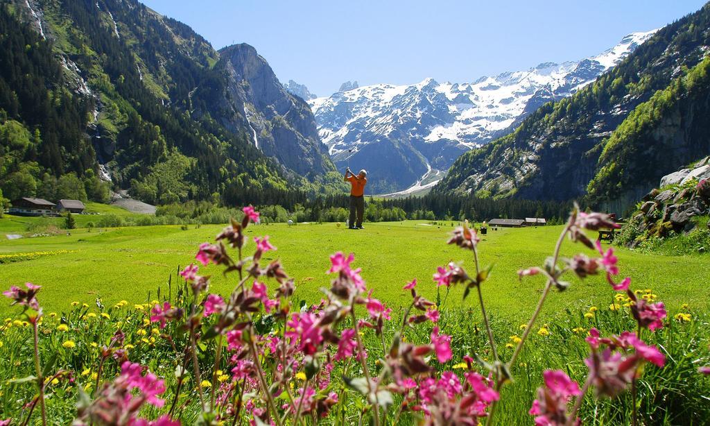 Alpenclub Hotel Engelberg Kültér fotó